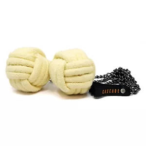 Cascade 70mm Monkey Fist Fire Poi - High Quality Fire Poi Set - Picture 1 of 3