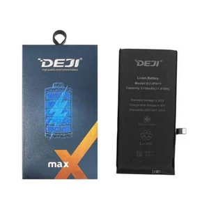 BATTERIA ORIGINALE DEJI NO POP-UP 3110MAH PER APPLE IPHONE 11 A2111 PROD.2025 - Imagen 1 de 6