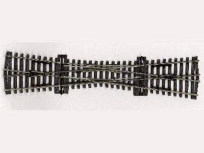 Peco SL-80 HO Scale HO SNGL SLIP 12 DEG INSL - Image 1 of 3