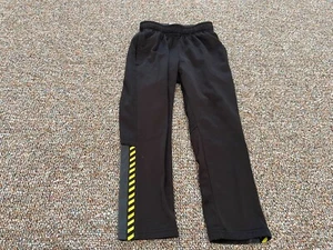 Wonder Nation Boys Black Sweatpants XS 4-5 - Picture 1 of 3