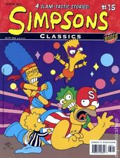 Bongo Comics Simpsons Classics # 15 2004 Very Good Condition
