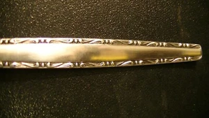ALTOSIL DE LUXE 90 SILVERPLATE SOUP LADLE FLATWARE SILVERWARE RARE PATTERN NICE! - Picture 1 of 4
