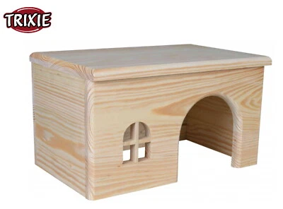 QUALITY  RAT GUINEA PIG TORTOISE WOOD CAGE VIVARIUM HIDE HOUSE / HUTCH 28C 61262 - Image 1 of 2