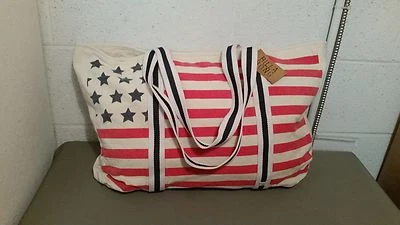 Nuevo Bolso Grande Billabong "Showin' Pride"/Comprador/Bolso de Libros/Cartera ~ MUESTRA Foto 1 de 4