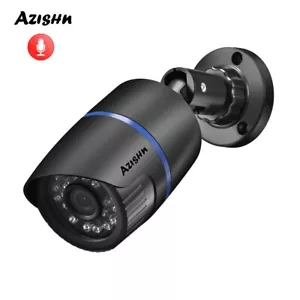 H.265 5 megapixel telecamera audio CMOS IP impermeabile rilevamento viso giorno/notte CCTV POE - Foto 1 di 10