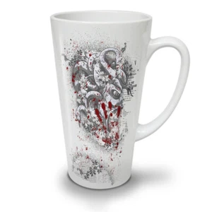 Wellcoda Devil Beast Blood Python Latte Becher 12/17oz - Bild 1 von 15