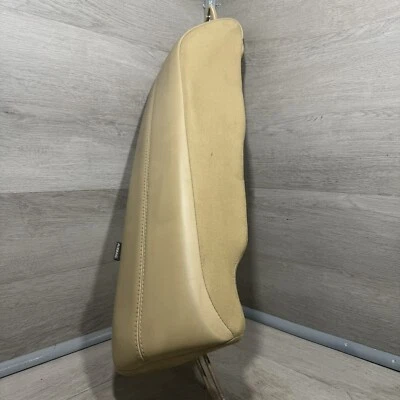 HYUNDAI AZERA 2012-2017 asiento trasero derecho acolchado cuero tostado Foto 1 de 4