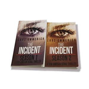 The Incident by Lars Emmerich (Seasons 1&2) (2 Author Signed Paperback) - Imagen 1 de 12
