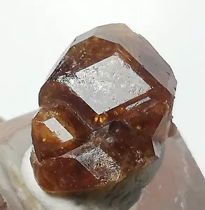 20 KARAT HESSONIT GRANAT KRISTALL AUS PAKISTAN, (Ag-24), - Bild 1 von 17