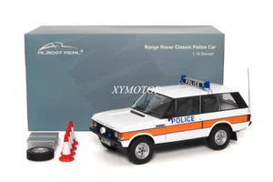 Almost Real 1/18 Land Rover Range Rover 1970 Early 1st Police Diecast Car Model - Picture 1 of 21