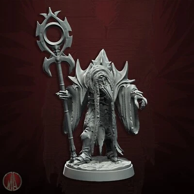 Sharneg by Monolith Arts | Orc Horde | D&D | DnD | Miniature | Set - Image 1 of 4