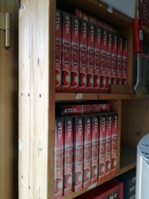 Videocassette vhs Vergini TDK da 30 minuti lotto da 40 pezzi.