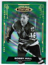 21/22 2021 UPPER DECK STATURE HOCKEY BASE/ROOKIE GREEN CARDS 1-200 U-Pick List