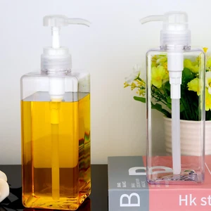 Lotion Shampoo Empty Pump Bottle Dispenser Refillable Bathroom Travel 22Oz 2Pack - Picture 1 of 7
