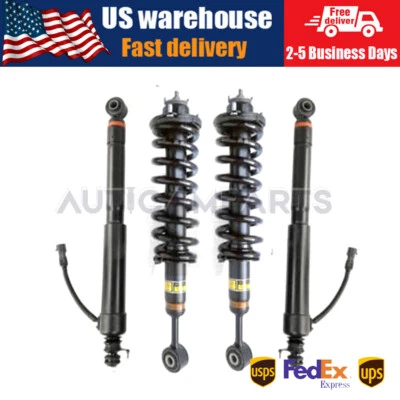 Full Set For Toyota Sequoia 2007-2019 Front&Rear Shock Strut Assys with Electric - Image 1 of 4