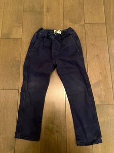 Boden Boys Pants Blue Size 5Y 110cm Drawstring  - Picture 1 of 8