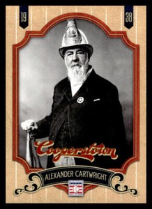 2012 Panini Cooperstown Alexander Cartwright  Executive 9