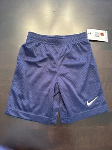 Nike Boys Size 6 Binary Blue Mesh Athletic Shorts New with Tags 866650-B9K - Picture 1 of 3