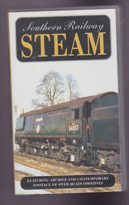 Southern Railway Steam (VHS) Railway Video tape - Imagen 1 de 3