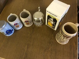 Bier-Glas Bier-Seidel Glas Krug 6 Teile gebraucht - Bild 1 von 5