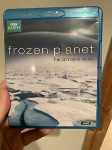 Frozen Planet Blu-Ray (2011) Alastair Fothergill cert E 3 discs