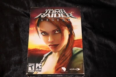 Unopened Sealed Brand New Tomb Raider Legend Big Box Edition For PC - Image 1 of 4