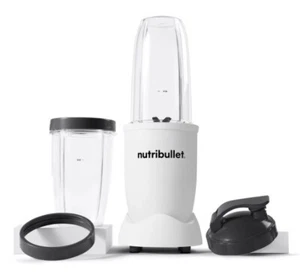 Nutribullet RNB9-0401AW Pro 900W, Matte White Refurbished - Picture 1 of 5