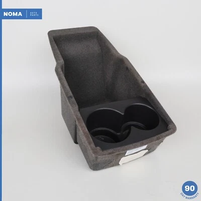 05-09 Jaguar XJ8 XJR VDP X350 X358 consola central almacenamiento con portavasos OEM Foto 1 de 4