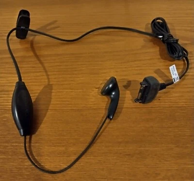 Auriculares NOKIA HS-5 Pop-Port negros **SIN USAR** cable OEM Foto 1 de 3