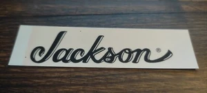 JACKSON GUITAR HEADSTOCK / LOGO TETE GUITARE JACKSON - Bild 1 von 1