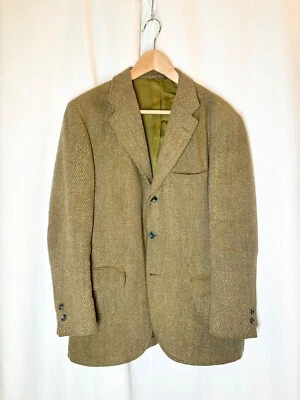 Blazer de tweed Harris vintage abrigo deportivo chaqueta para hombre lana Foto 1 de 4