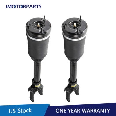 Pair of 2 Front Air Suspension Struts For Mercedes-Benz M GL-Class 320 350 450 Foto 1 de 4