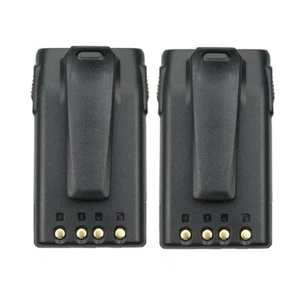 2X 1700mAh Li-ion Battery For WouXun Walkie Talkie KG-UVD1P KG-UV6D KG-689 - Picture 1 of 3