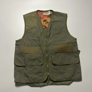 vintage saftbak hunting vest made in usa - Picture 1 of 8