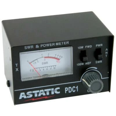 Astatic PDC1 Compact SWR and Power Meter - Image 1 of 2