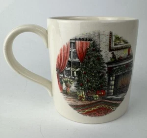 Christmas Royal Stafford "Christmas Morning" Tasse - Christmas Collection - Bild 1 von 4