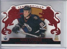  2002-03 Crown Royale Red #39 Mike Comrie RED PARALLEL