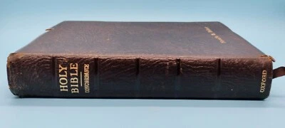 Oxford KJV Holy Bible Brevier 16mo Indexed India Paper Persian Silk Sewed - Image 1 of 4