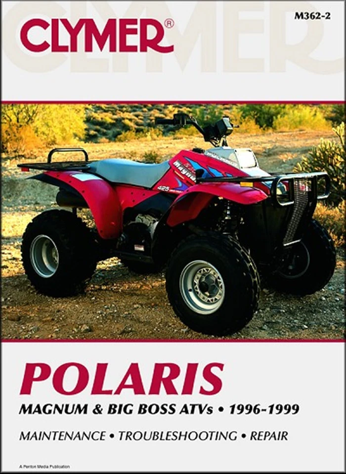 Polaris Magnum 425, Big Boss 500 ATV Repair Manual 1996-1999 - Image 1 of 1