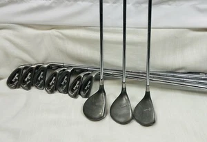 Spalding Ladies Pro-Flite Golf Clubs Set Lightweight Steel Shafts Woods, Irons - Picture 1 of 14