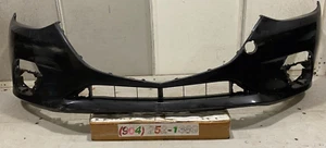 2014-2016 MAZDA 3 TOURING FRONT BUMPER COVER OEM BHN1-50031 ORIGINAL - Picture 1 of 19