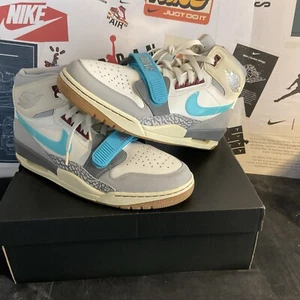 Herren Größe 12 AJ312 Exploration Sail Ivory Custom - Bild 1 von 8