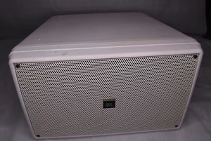 JBL SB210 Dual 10" Compact Subwoofer - Indoor Outdoor 8ohm - READ DESCRIPTION. - Picture 1 of 4