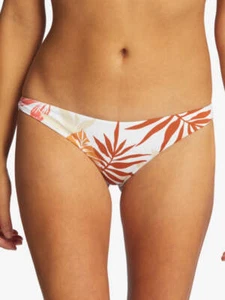 Pantalones de natación de bikini descarados clásicos de playa estampados Roxy XL junto al mar trópicos - Imagen 1 de 3