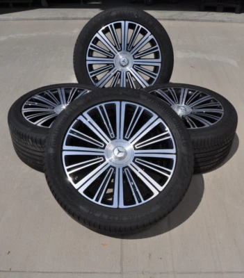 Original 22 Zoll Mercedes GLS  X167 Maybach Sommer Räder A1674011400 / 1500 - Bild 1 von 4