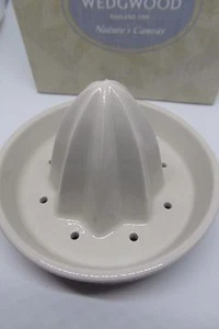 Wedgwood Entsafter Natures Canvas Kalkstein 10 cm Brandneu im Karton - Bild 1 von 5