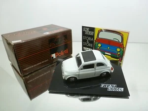 POLISTIL FIAT 500 L - WHITE  1:25 - GOOD CONDITION  IN BOX - Bild 1 von 5