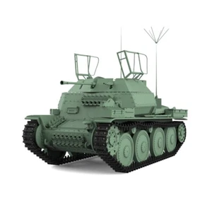 SSMODEL SS32726 1/32 Kit Modelo Militar Alemán 38T Auflichter Tanque GUERRA WoT - Imagen 1 de 4