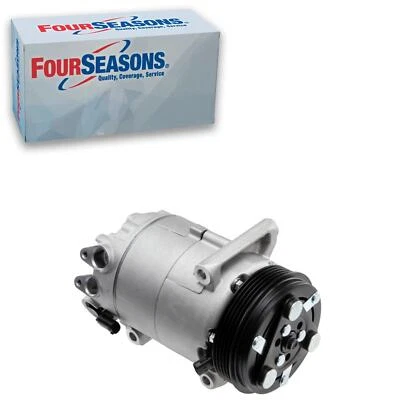 Compresor de aire acondicionado 4 estaciones para Fiat 500X 2016-2018 4 puertas 1,4 L L4 Foto 1 de 4