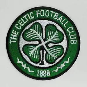 Champions League Scotland Celtic logo embroidered football patch - Picture 1 of 7
